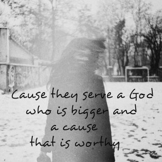 A GOD WHO IS WORTH